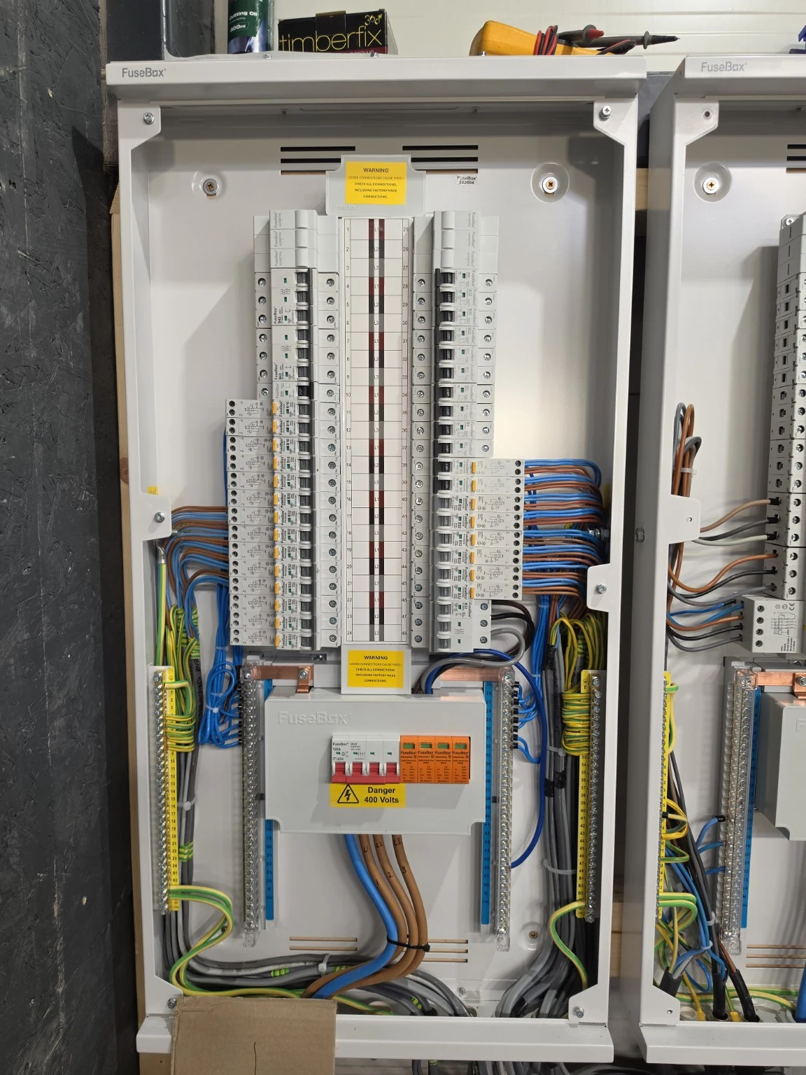 MHK electrical distribution board